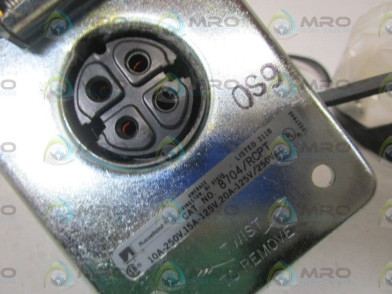 AMERACE RECEPTACLE 8704  NSMP