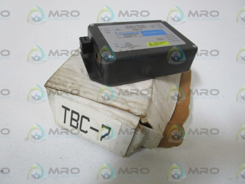 THOMSON BRAKE CONTROL/POWER SUPPLY TBC-7 NSMP