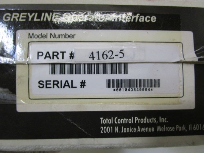 GREYLINE OPERATOR INTERFACE 4162-5 NSMP