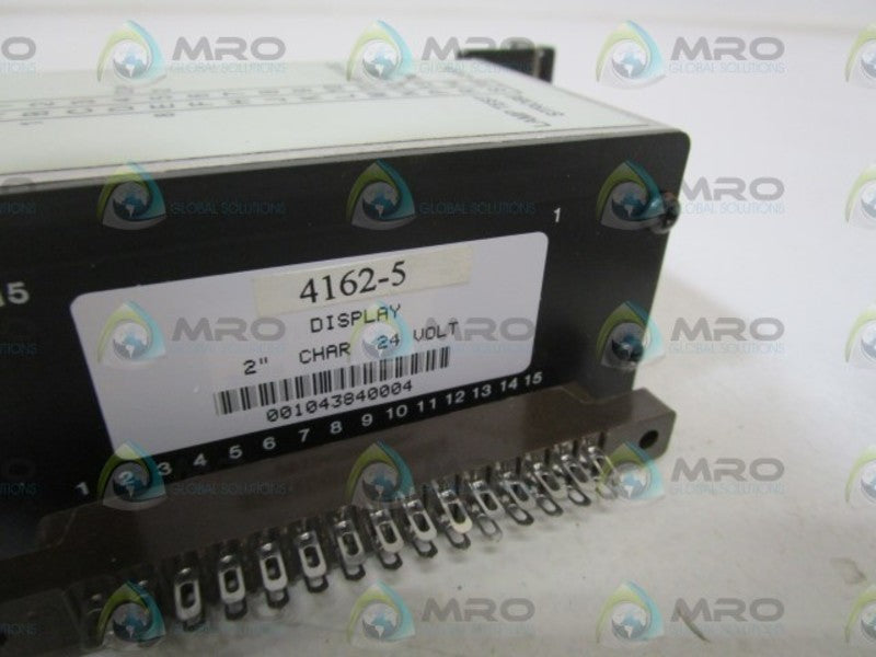 GREYLINE OPERATOR INTERFACE 4162-5 NSMP