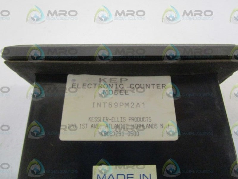 KEP ELECTRONIC COUNTER INT69PM2A1 UNMP