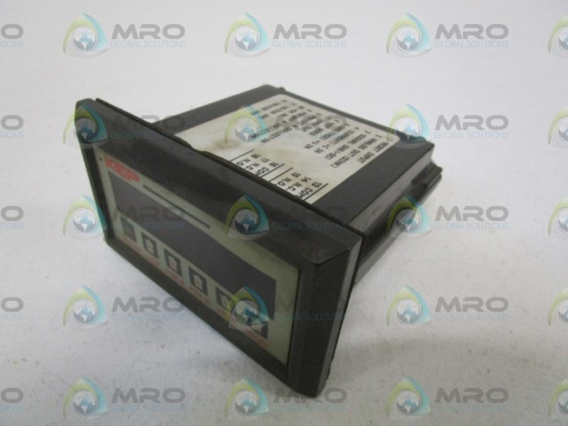 KEP ELECTRONIC COUNTER INT69PM2A1 UNMP