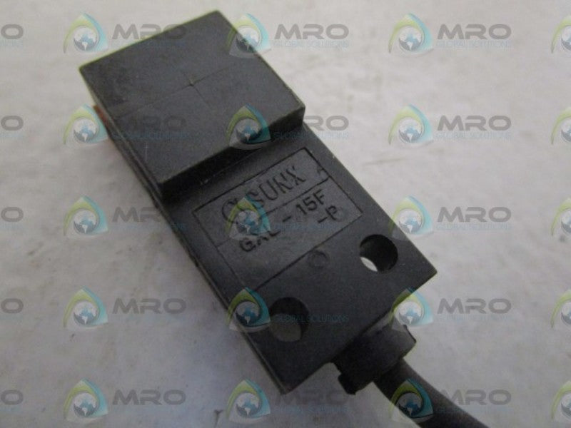 SUNX INDUCTIVE PROXIMITY SWITCH GXL-15F-P UNMP