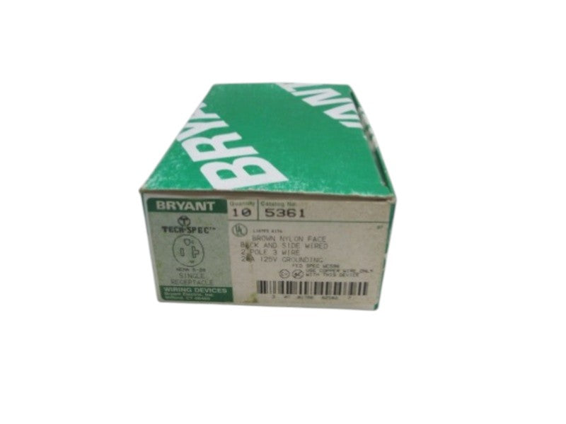 BRYANT 5361 (PACKAGE OF 10) NSMP