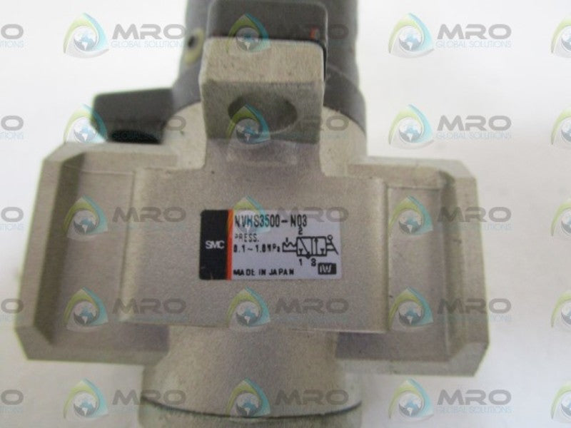 SMC LOCK-OUT VALVE NVHS3500-N03 NSNP