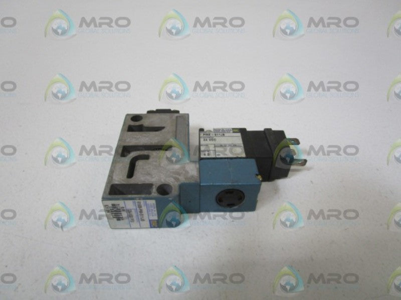 MAC SOLENOID VALVE 918B-PM-511JB UNMP