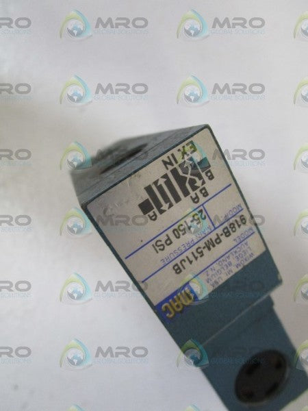 MAC SOLENOID VALVE 918B-PM-511JB UNMP