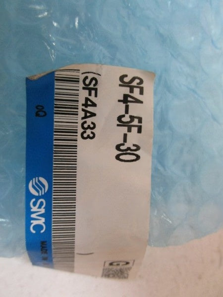 SMC SOLENOID ASSEMBLY SF4-5F-30 NSNP