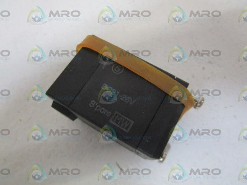 SMC SOLENOID ASSEMBLY SF4-5F-30 NSNP