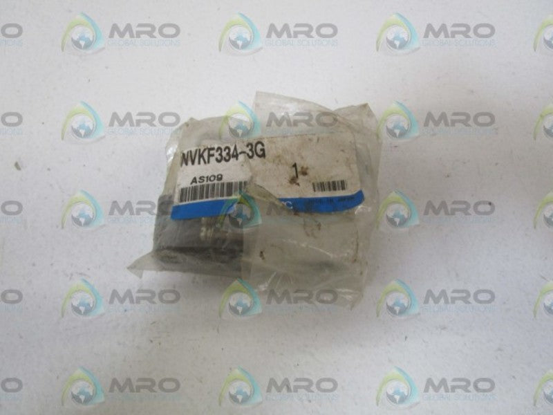 SMC BASE MOUNTED SOLENOID VALVE NVKF334-3G NSMP