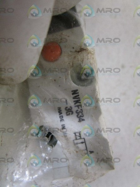 SMC BASE MOUNTED SOLENOID VALVE NVKF334-3G NSMP