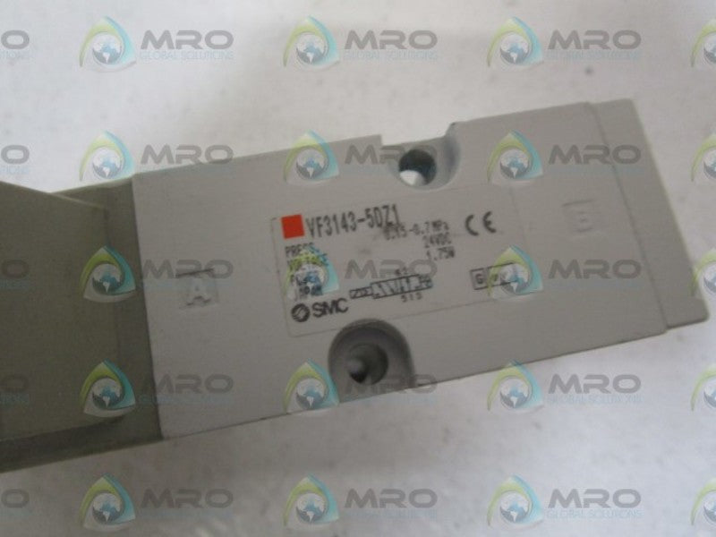 SMC BASE MOUNTED PILOT VALVE VF3143-5DZ1 NSNP