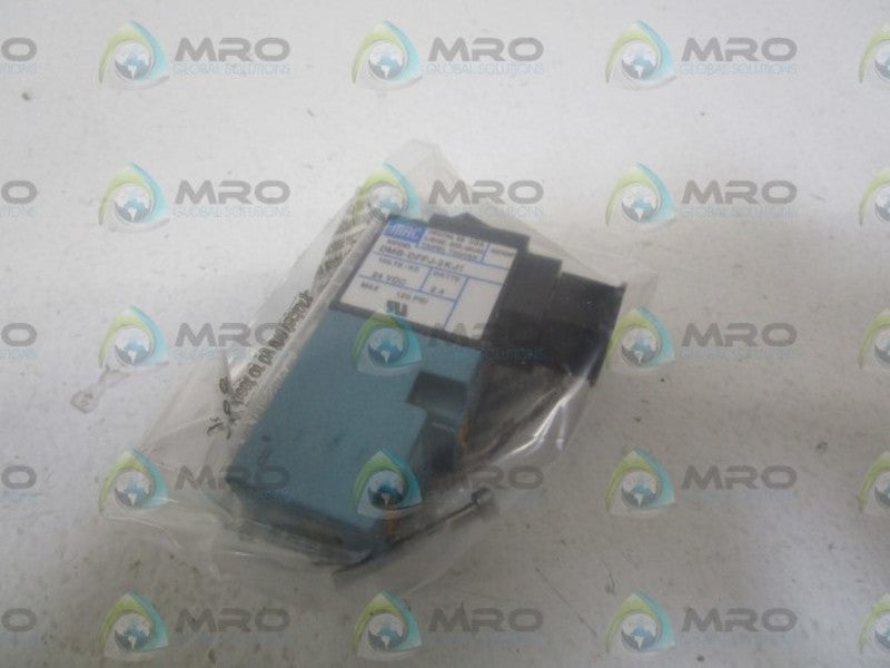 MAC SOLENOID VALVE DMB-DFFJ-2KJ1 NSMP