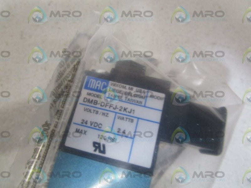 MAC SOLENOID VALVE DMB-DFFJ-2KJ1 NSMP