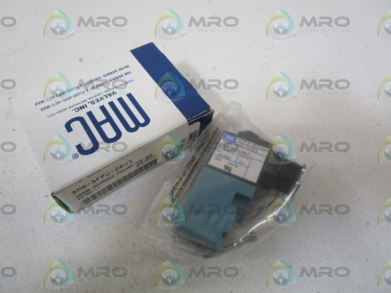 MAC SOLENOID VALVE DMB-DFFJ-2KJ1 NSMP
