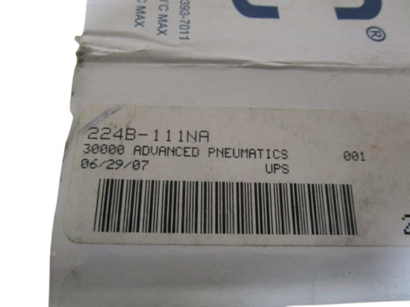 MAC 224B-111NA SOLENOID VALVE  NSMP