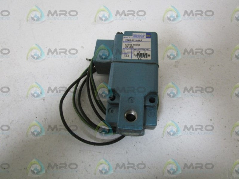 MAC 224B-111NA SOLENOID VALVE  NSMP
