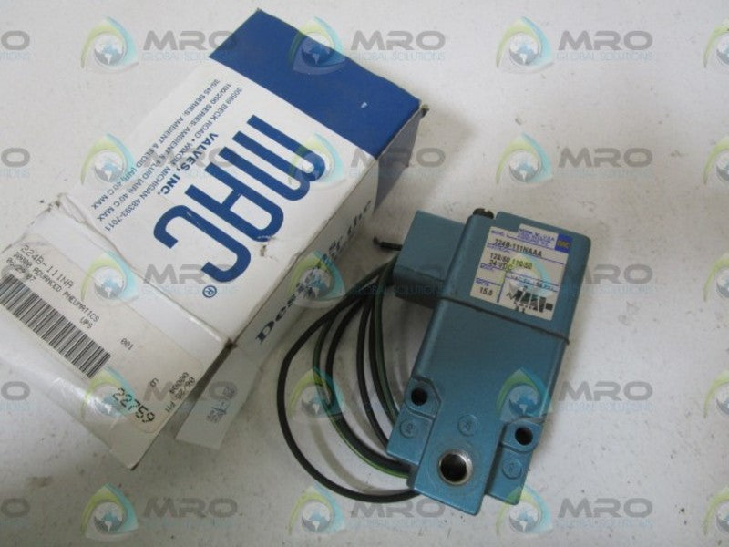MAC 224B-111NA SOLENOID VALVE  NSMP