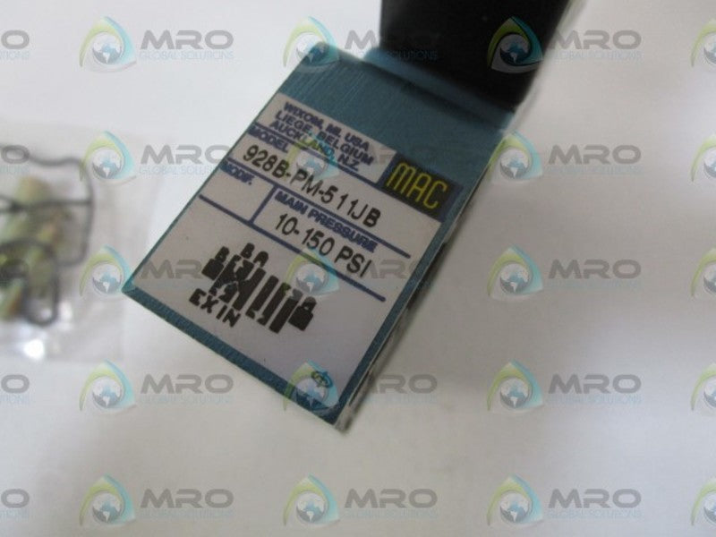 MAC SOLENOID VALVE 928B-PM-511JB NSNP