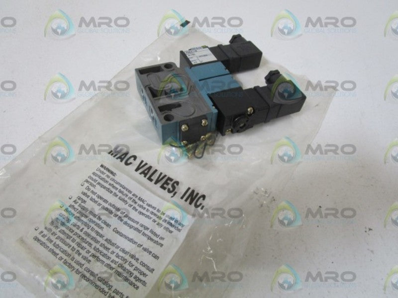 MAC SOLENOID VALVE 928B-PM-511JB NSNP