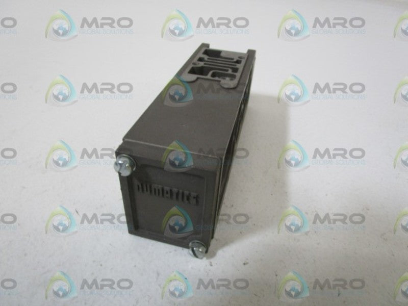 NUMATICS VALVE REGULATOR MANIFOLD  HH-4 NSNP