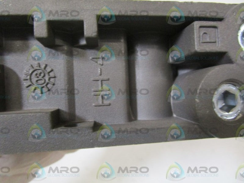 NUMATICS VALVE REGULATOR MANIFOLD  HH-4 NSNP