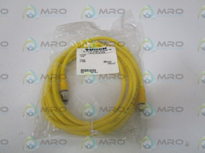 TURCK CABLE 27354 *NEW IN FACTORY BAG*
