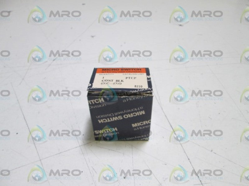 MICRO SWITCH CONTACT BLOCK PTCP (BLUE BOX) NSMP
