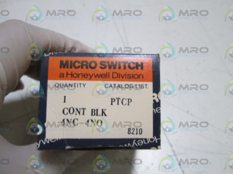 MICRO SWITCH CONTACT BLOCK PTCP (BLUE BOX) NSMP