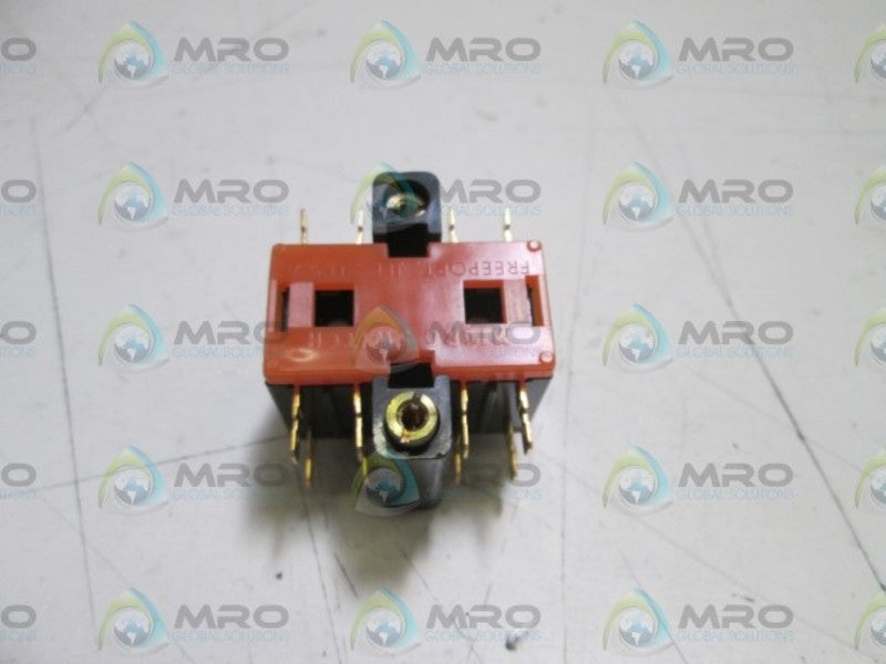 MICRO SWITCH CONTACT BLOCK PTCP (BLUE BOX) NSMP