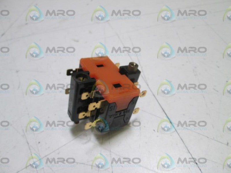 MICRO SWITCH CONTACT BLOCK PTCP (BLUE BOX) NSMP