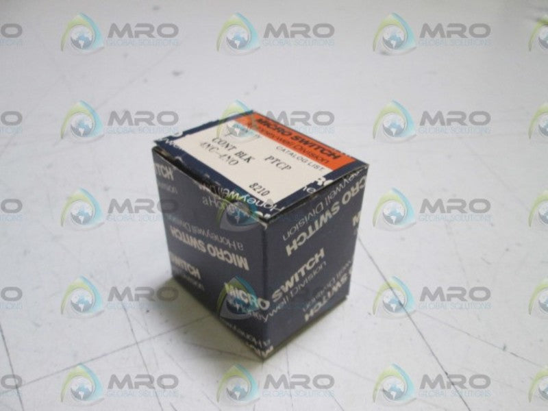 MICRO SWITCH CONTACT BLOCK PTCP (BLUE BOX) NSMP