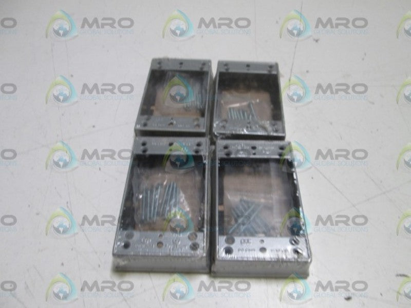 LOT OF 4 RED DOT BOX EXTENSION IHE NSNP