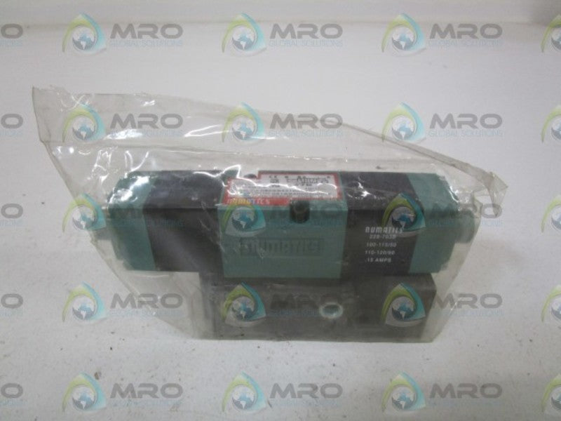 NUMATICS SOLENOID VALVE 082SS431K000030 *NEW IN FACTORY BAG*