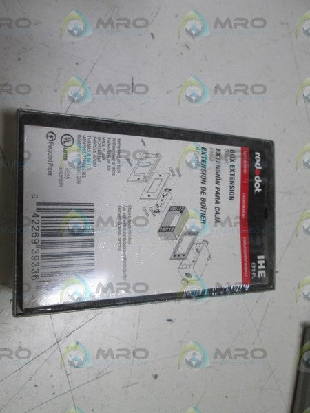 LOT OF 4 RED DOT BOX EXTENSION IHE NSNP