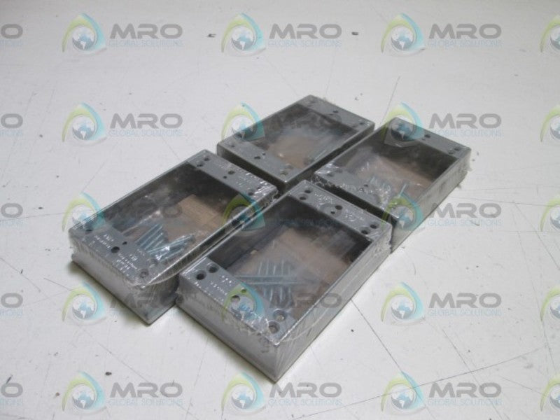 LOT OF 4 RED DOT BOX EXTENSION IHE NSNP