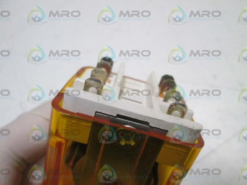 LOT OF 3 CORNELL-DUBILIER RELAY 12VDC 212D10-12B UNMP
