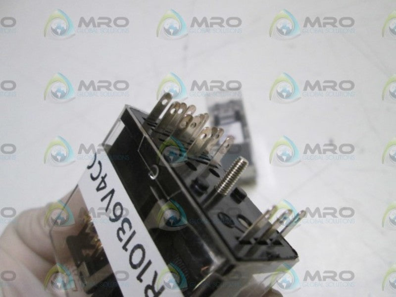 LOT OF 2 PRECISION RELAYS 36VDC 03AU84 UNMP