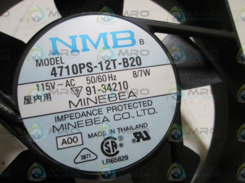 NMB FAN 4710PS-12T-B20 NSNP