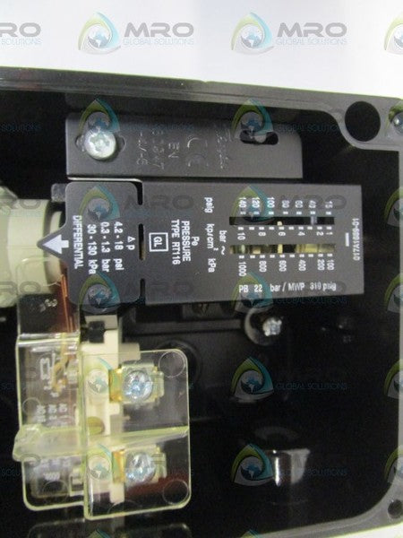 DANFOSS RT116 DIFFERENTIAL PRESSURE SWITCH  NSNP