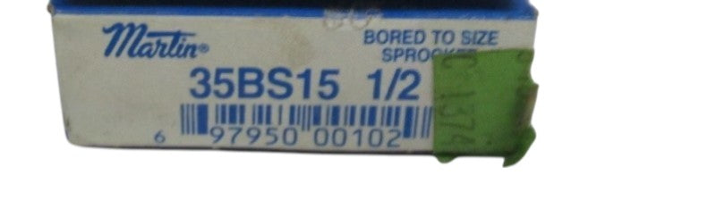 MARTIN 35BS15 SPROCKET 1/2"  NSFS