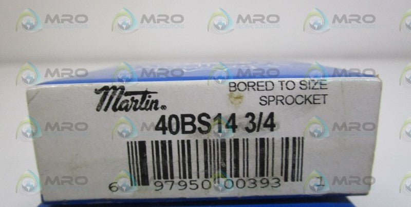 MARTIN 40BS14 SPROCKET 3/4"  NSFS
