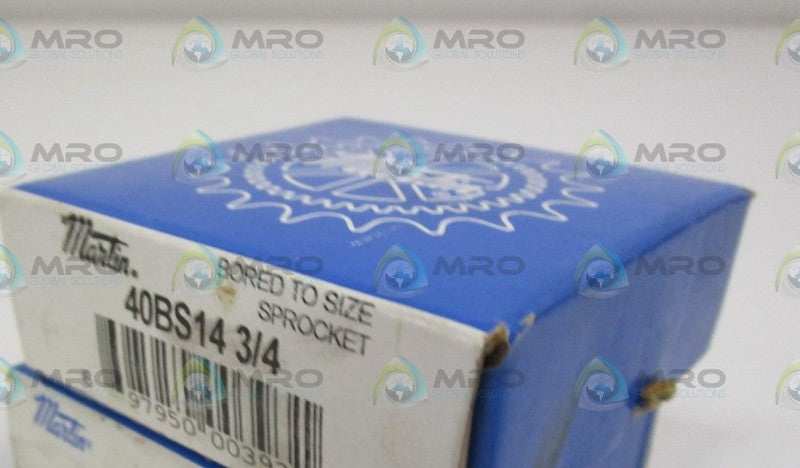 MARTIN 40BS14 SPROCKET 3/4"  NSFS