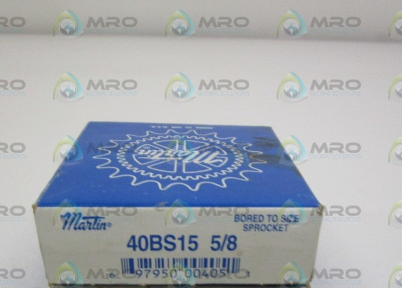 MARTIN 40BS15 5/8"  NSFS