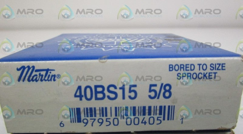 MARTIN 40BS15 5/8"  NSFS