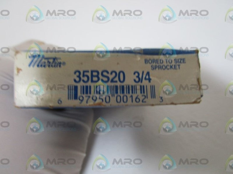 MARTIN SPROCKET 35BS20-3/4 NSMP