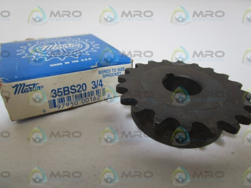 MARTIN SPROCKET 35BS20-3/4 NSMP