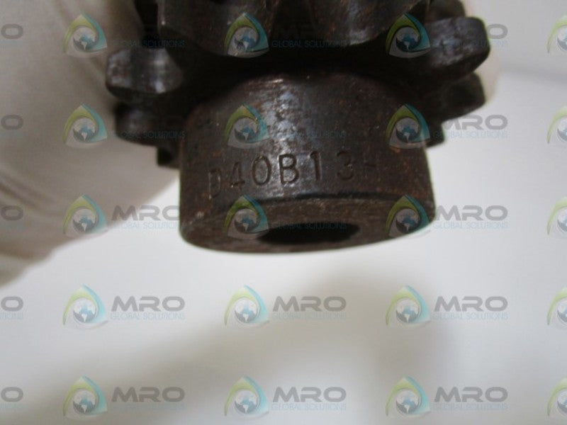 MARTIN 5/8" SPROCKET D40B13H NSNP
