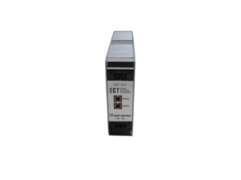 MOORE ECT/0-3.3AAC/4-20MA/12-42DC [DIN] SIGNAL ISOLATOR CONVERTER UNMP