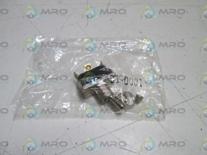 MCGILL TOGGLE SWITCH 91-0001 NSMP